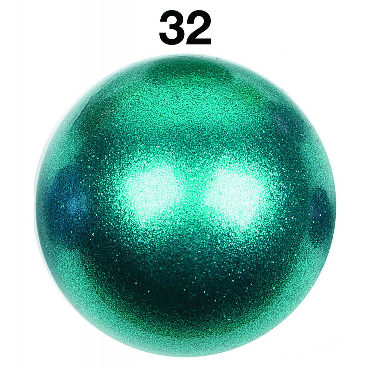 Rhythmic Gymnastics GLITTER Ball AMAYA - 18cm FIG APPROVED