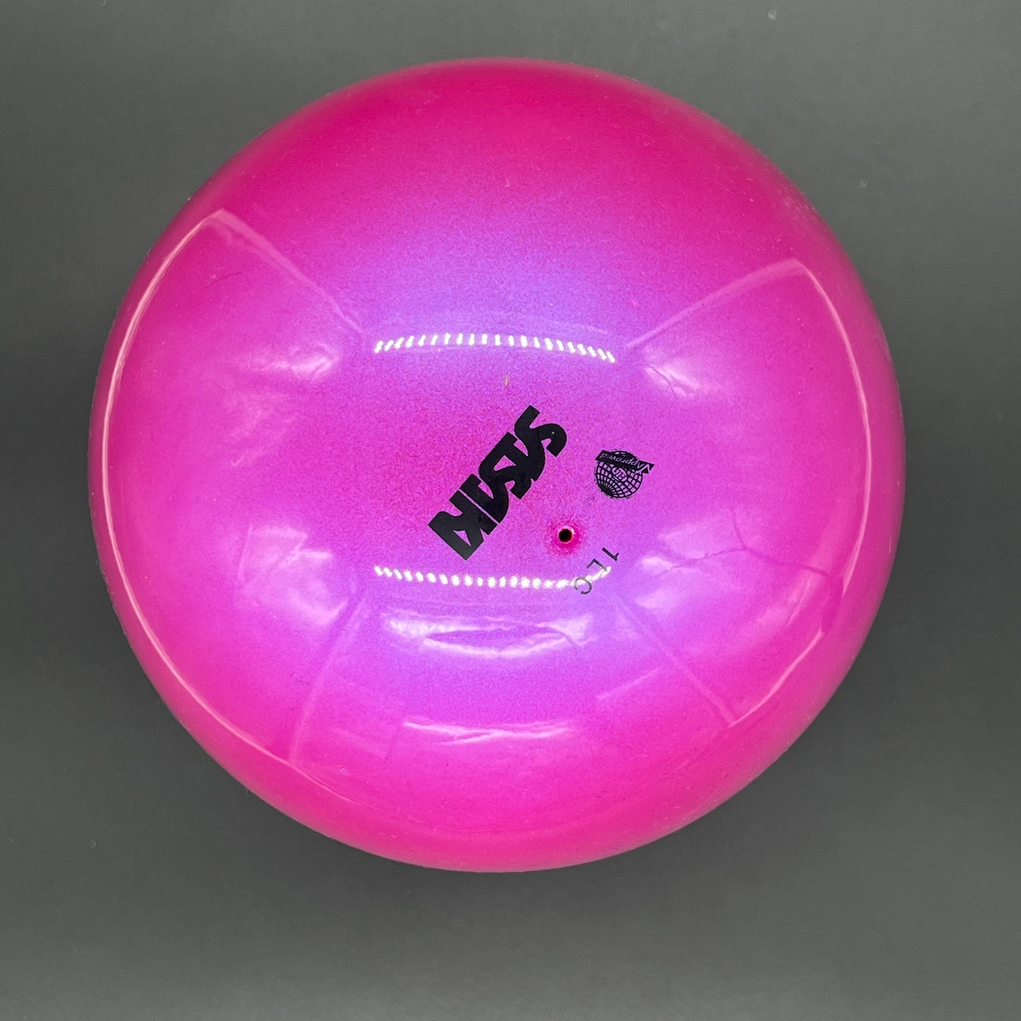 Rhythmic Gymnastics Ball MAGNETIC- 18.5cm