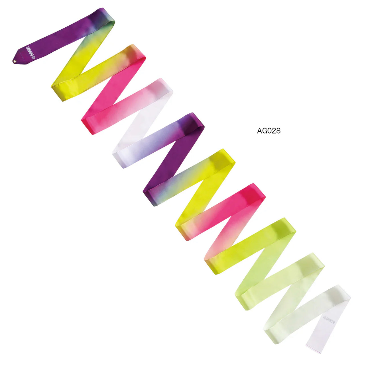 Multi-Color Gymnastics Ribbons ART GRADATION