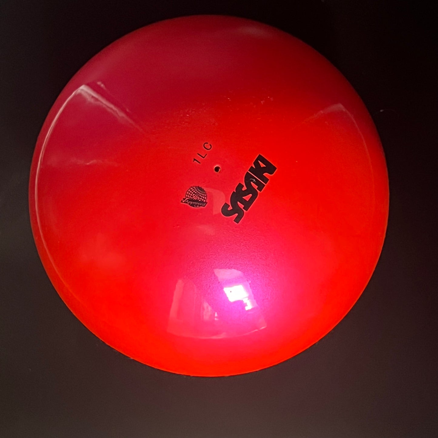 Rhythmic Gymnastics Ball MAGNETIC- 18.5cm