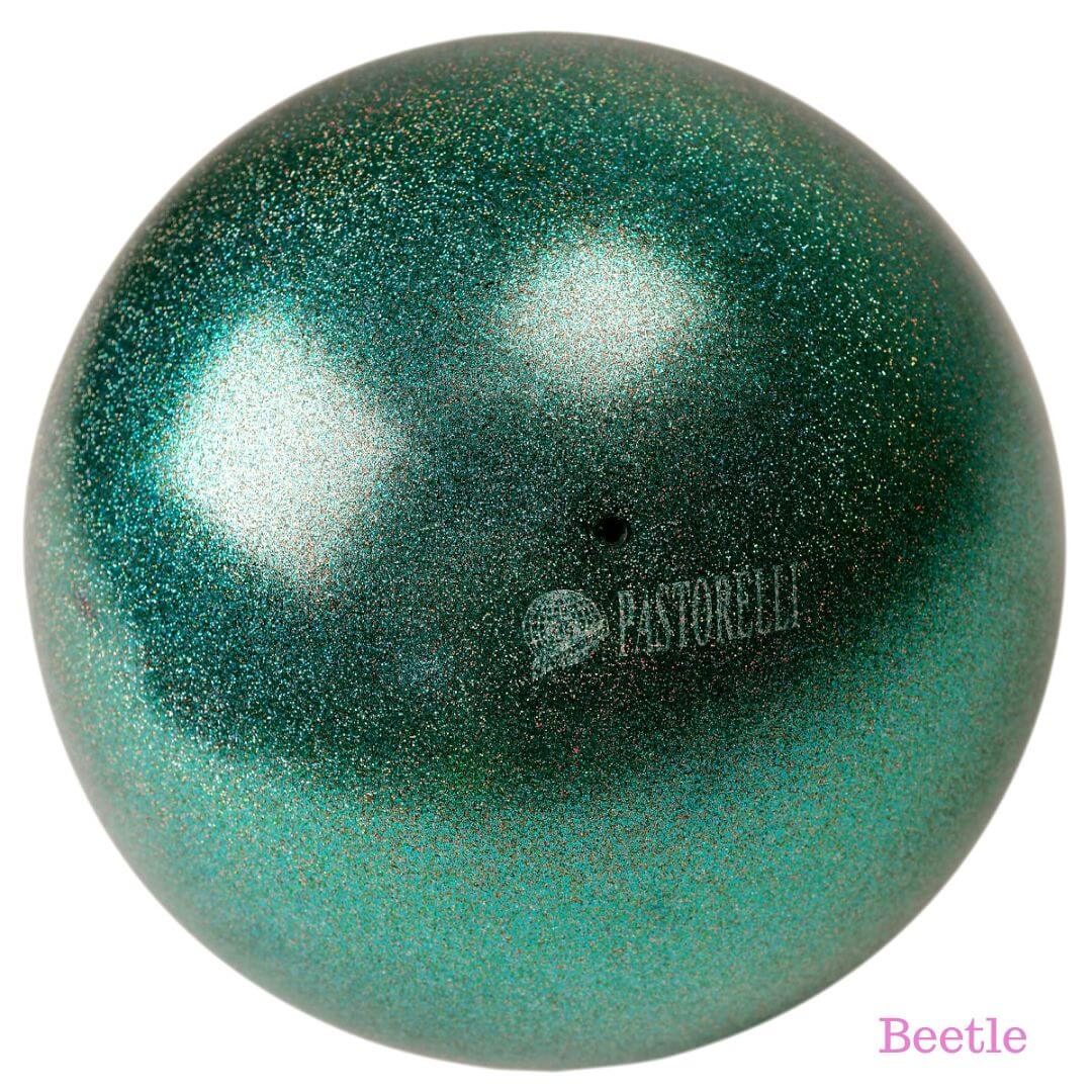 Rhythmic Gymnastics Ball with Glitter - 18cm