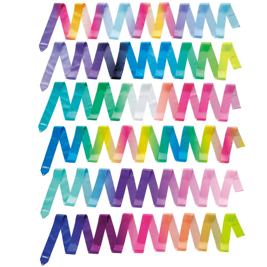 SASAKI Multi-Color Gymnastics Ribbons ART GRADATION