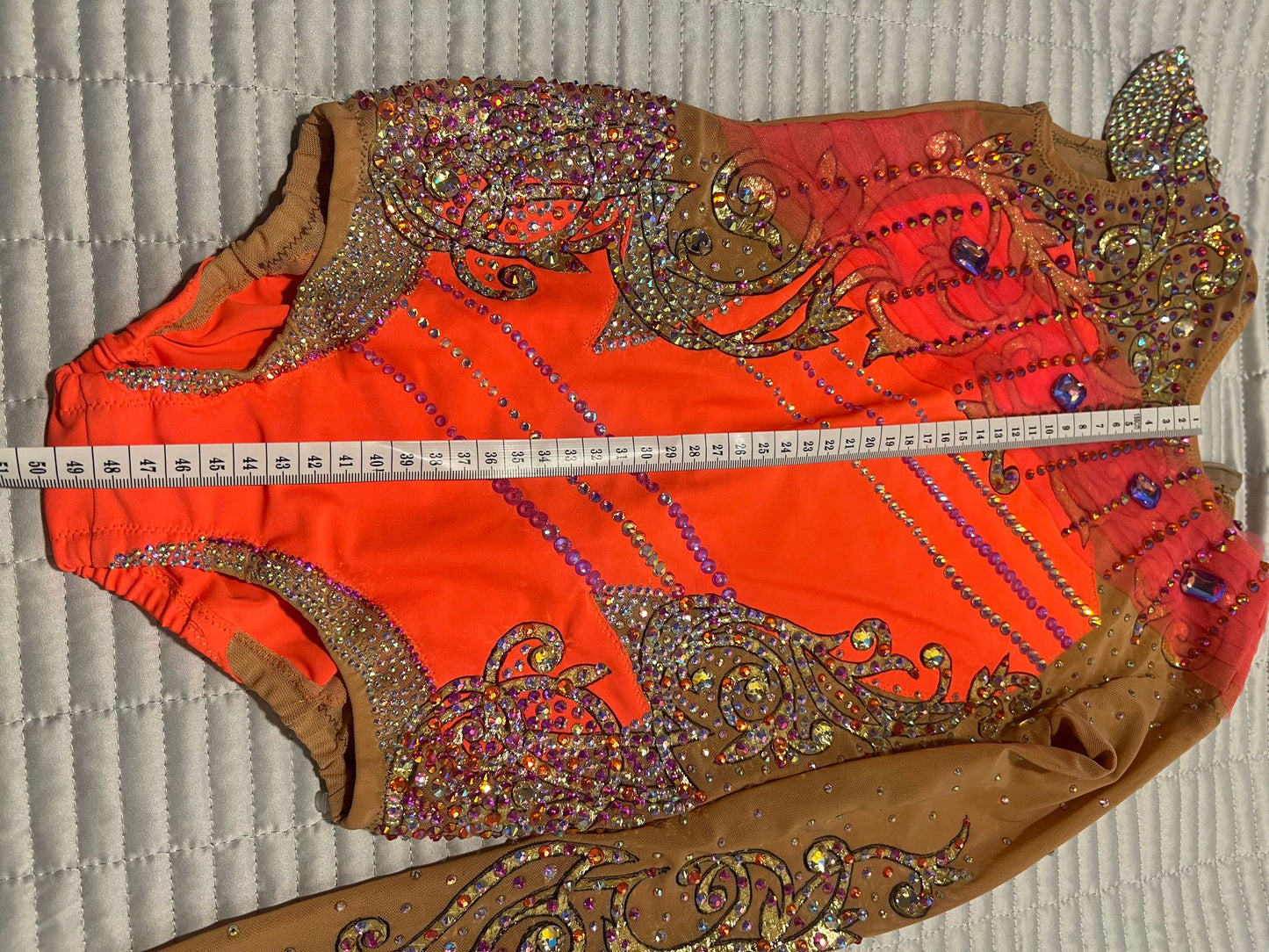 Leotard "Tropical Sunset" (new)