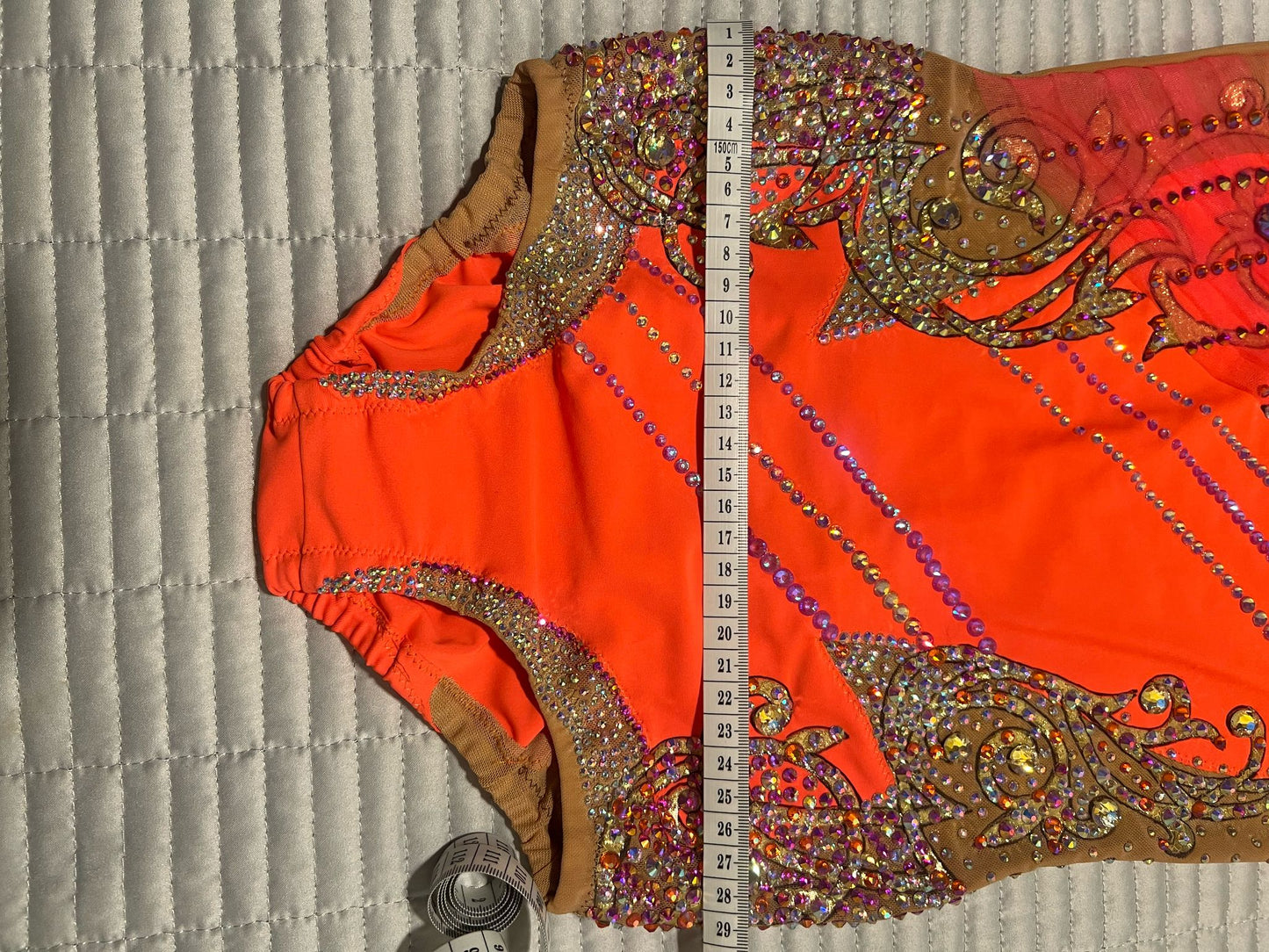 Leotard "Tropical Sunset" (new)