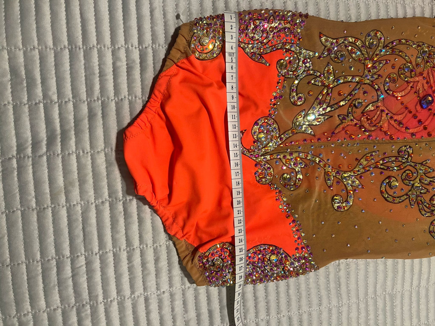 Leotard "Tropical Sunset" (new)