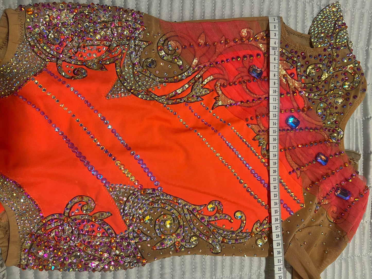 Leotard "Tropical Sunset" (new)