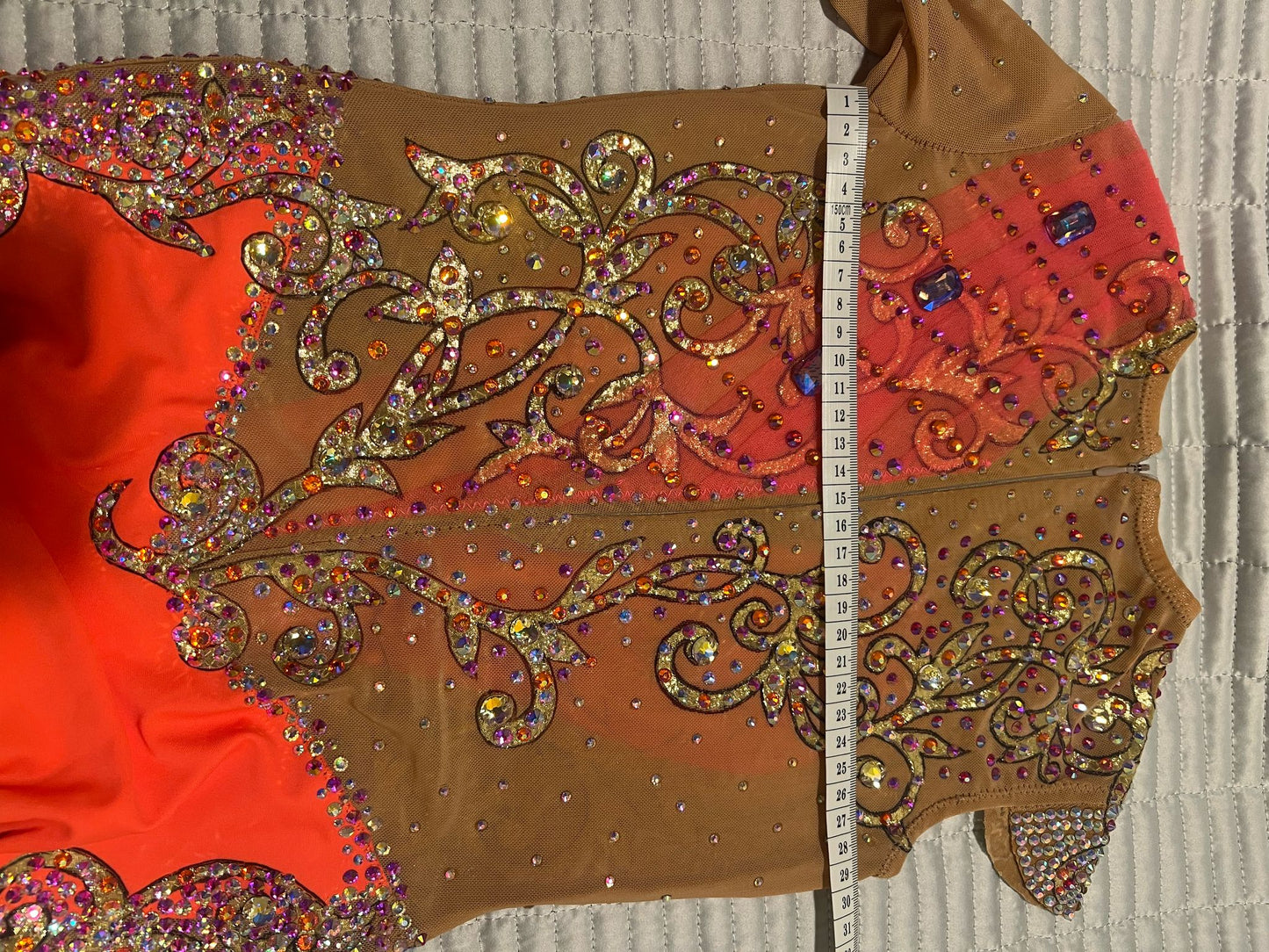 Leotard "Tropical Sunset" (new)