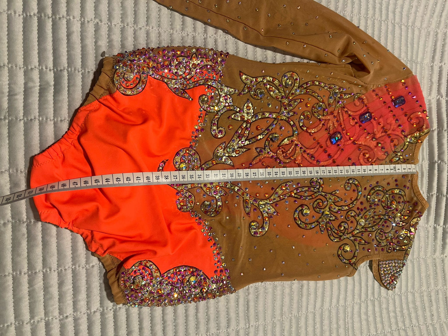 Leotard "Tropical Sunset" (new)