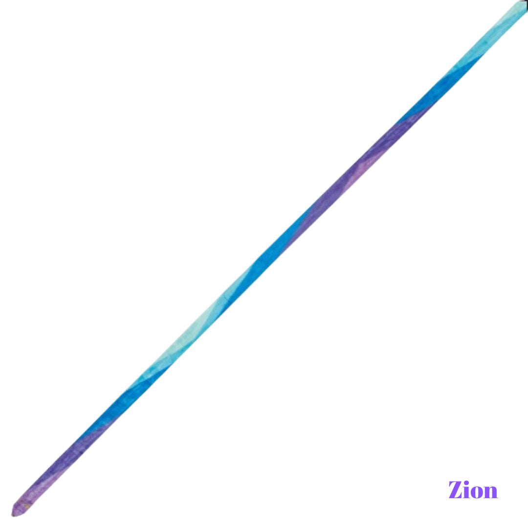 Rhythmic Gymnastics Ribbon Gradation