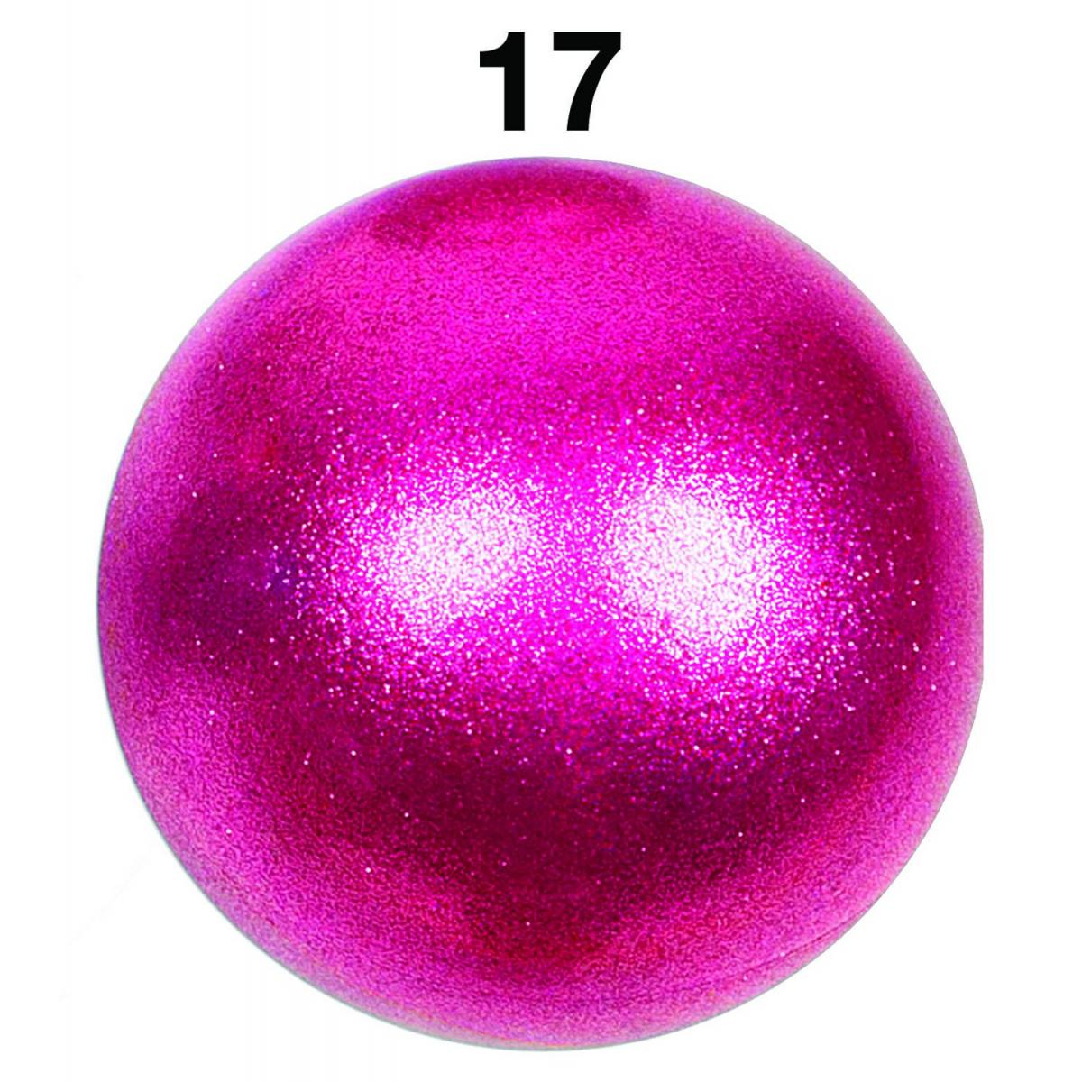 Rhythmic Gymnastics GLITTER Ball AMAYA - 18cm FIG APPROVED
