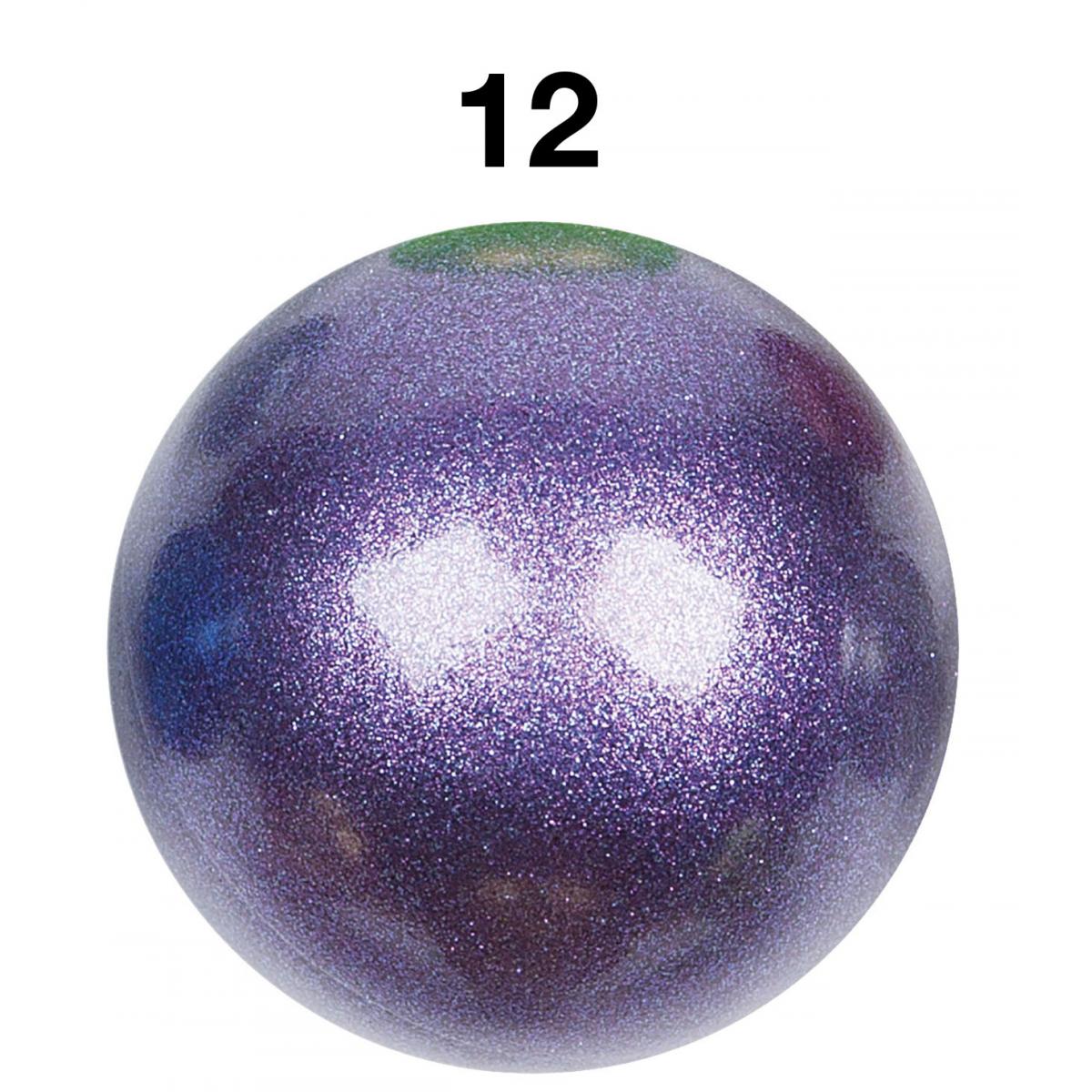 Rhythmic Gymnastics GLITTER Ball AMAYA - 18cm FIG APPROVED
