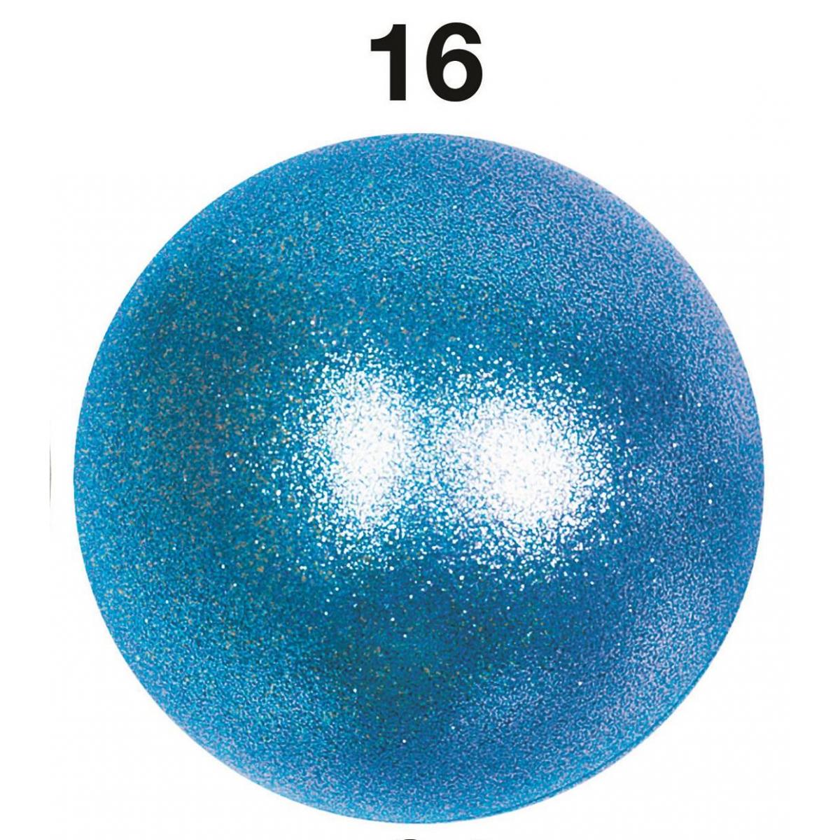 Rhythmic Gymnastics GLITTER Ball AMAYA - 18cm FIG APPROVED
