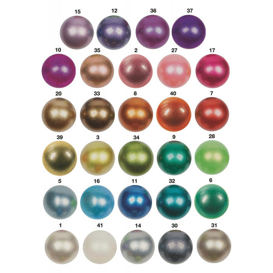 Rhythmic Gymnastics GLITTER Ball AMAYA - 18cm FIG APPROVED