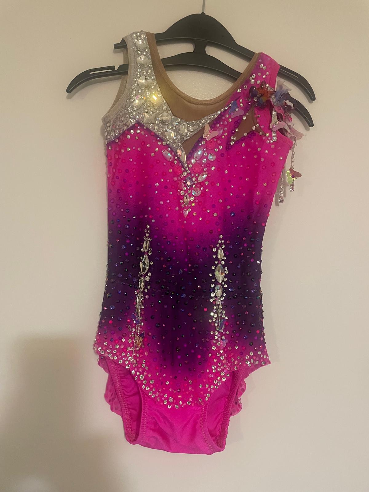 Leotard “Summer Butterfly" (new)