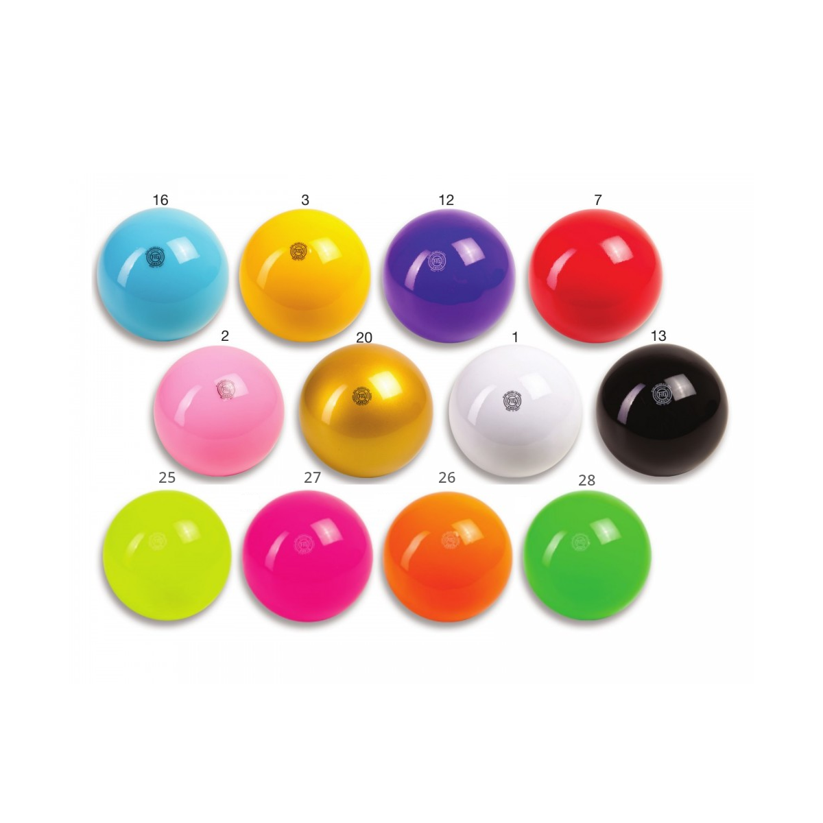 Rhythmic Gymnastics Ball AMAYA - 150mm