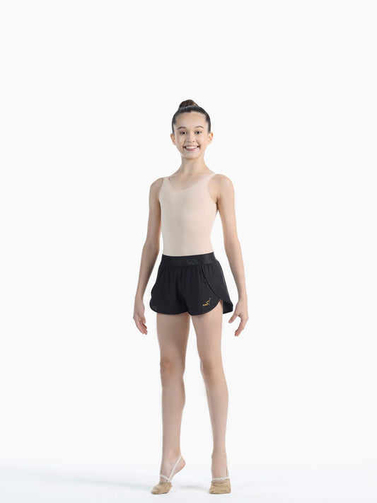 Double Shorts for Gymnasts