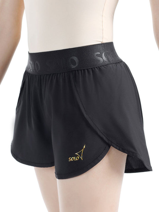 Double Shorts for Gymnasts