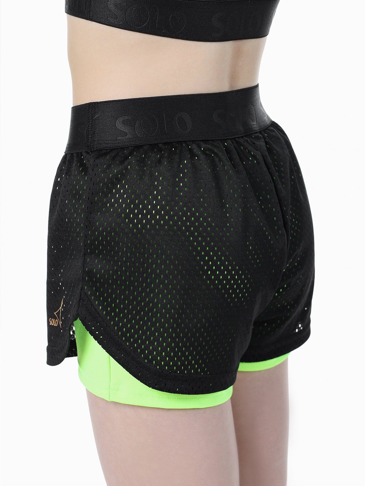 Short double couche