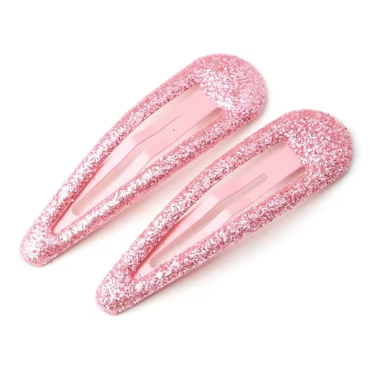 Glitter Hair Clip