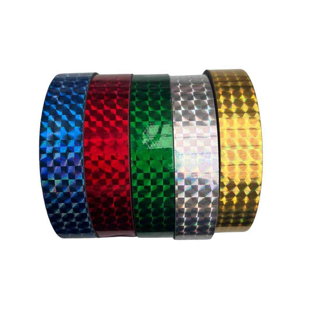 Adhesive Holographic Tape for RG hoops