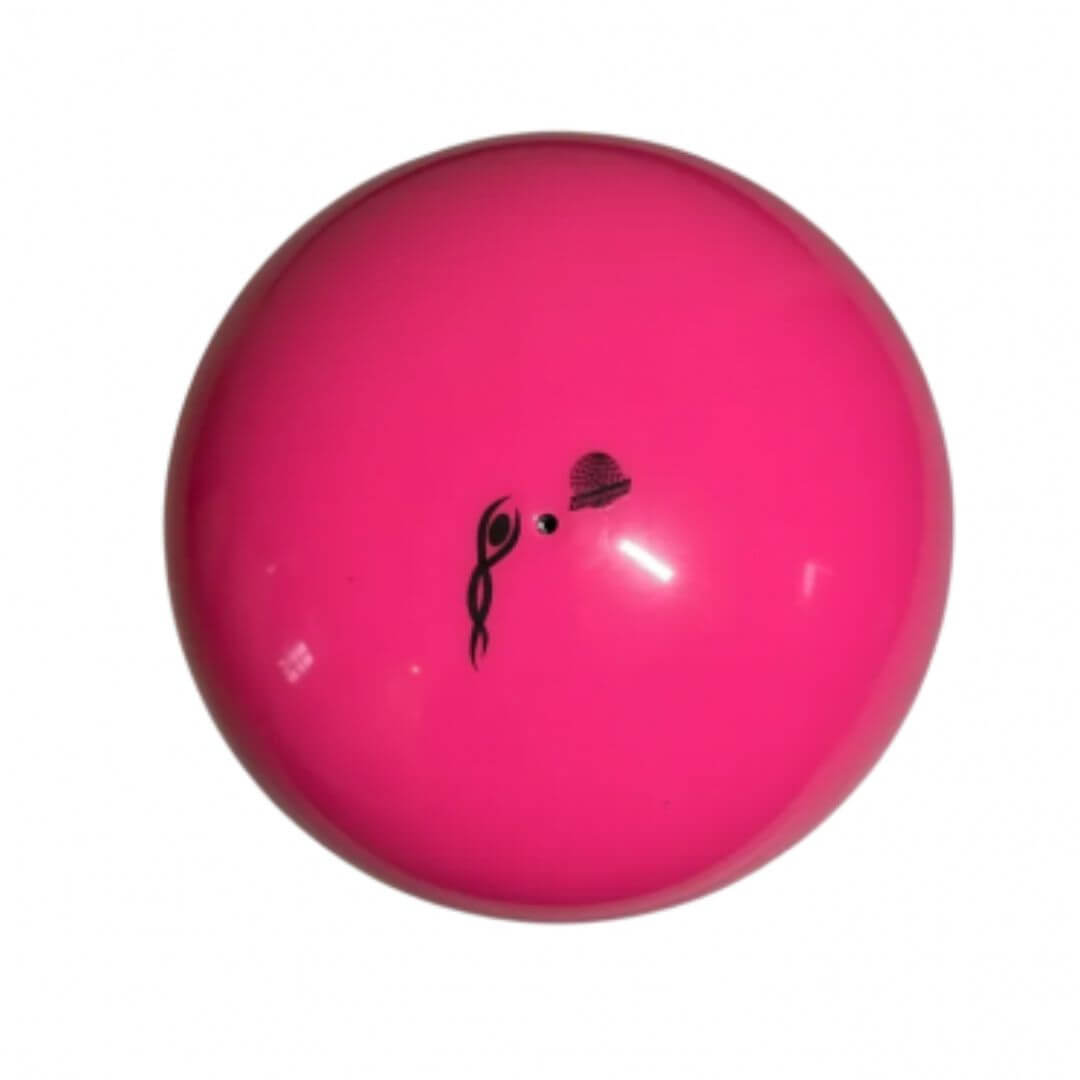 Rhythmic Gymnastics Ball Venturelli SILVER LINE - 18cm