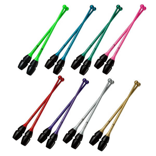 Rhythmic Gymnastic Hi-Grip Rubber Clubs