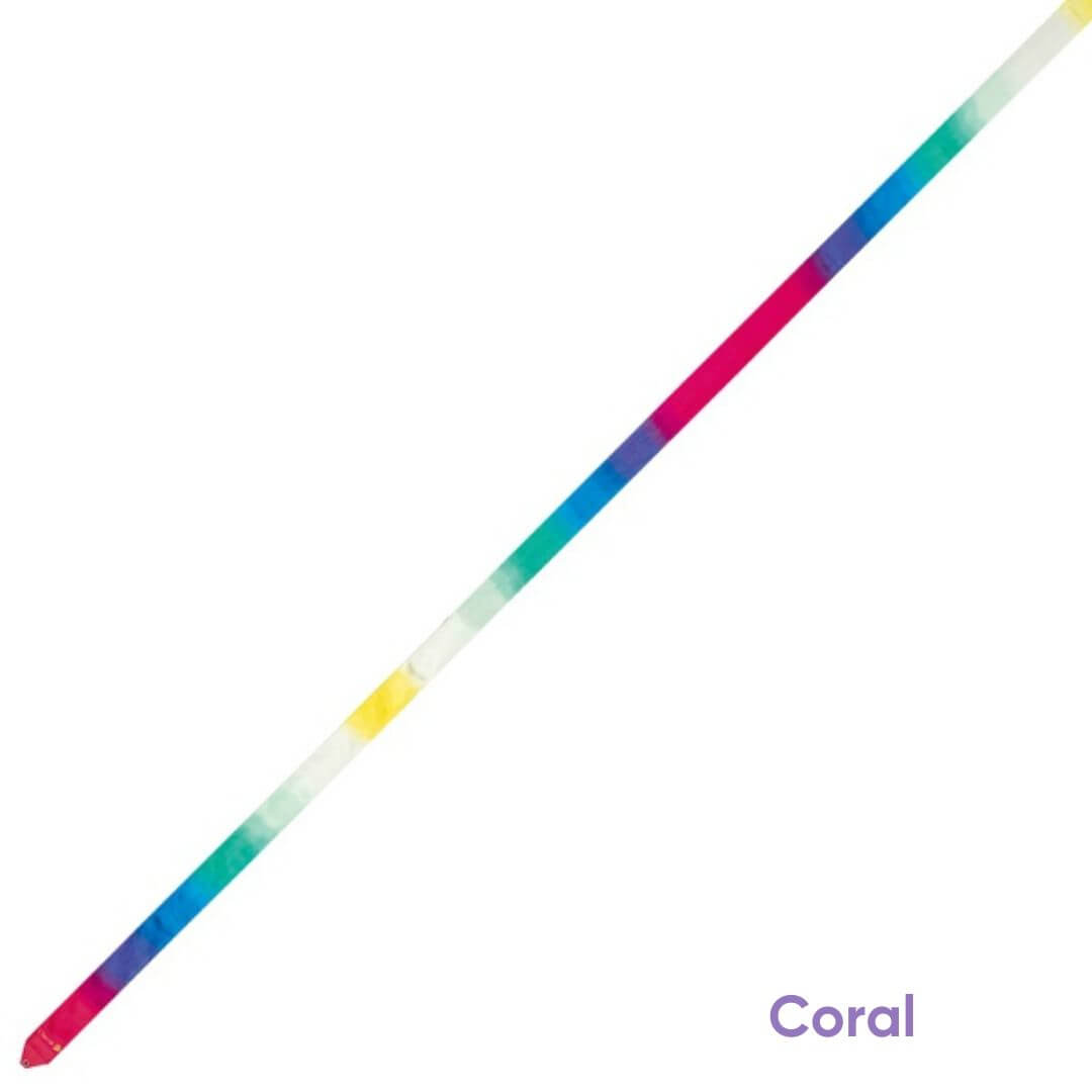 Rhythmic Gymnastics Ribbon Gradation