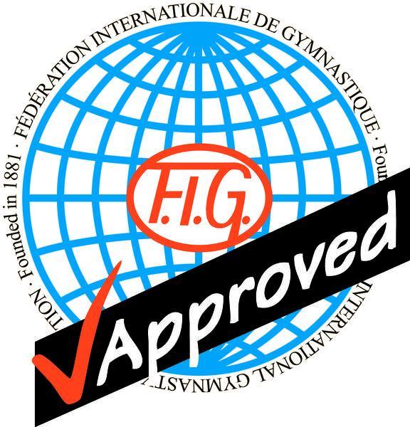 Rhythmic Gymnastics Ball GLOSSY- 18.5cm