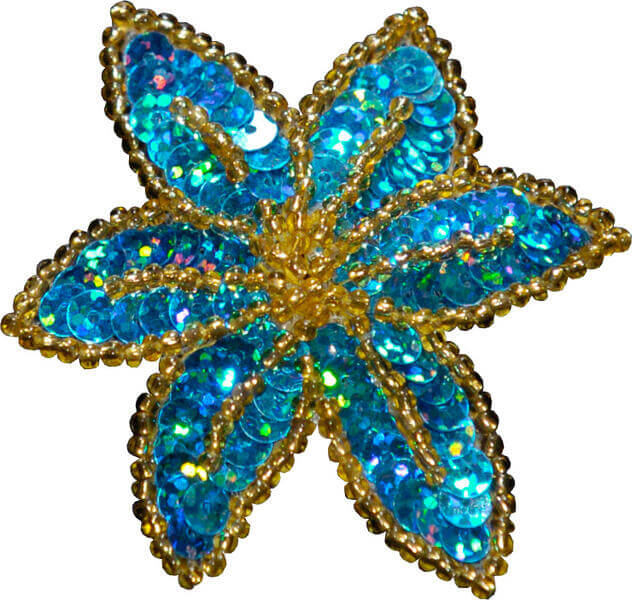 FLOWER Shaped Hair Clip