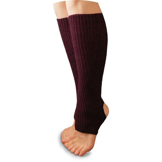 Woolen leg warmers