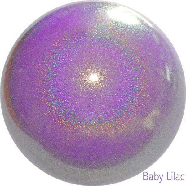 Rhythmic Gymnastics Ball with Glitter - 18cm