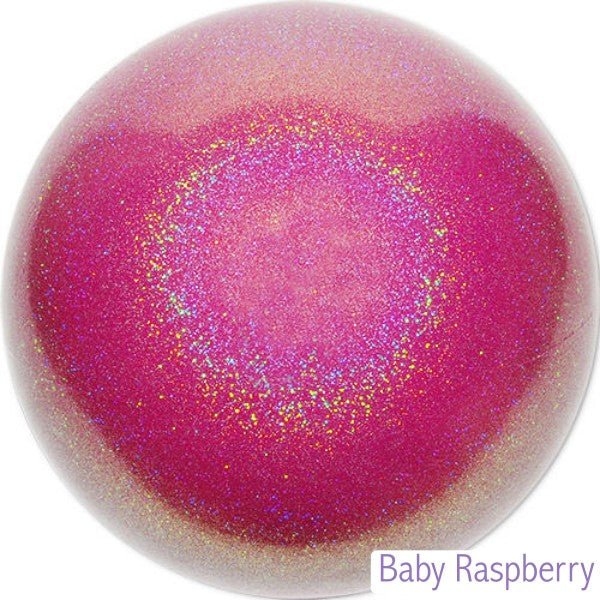 Rhythmic Gymnastics Ball with Glitter - 18cm