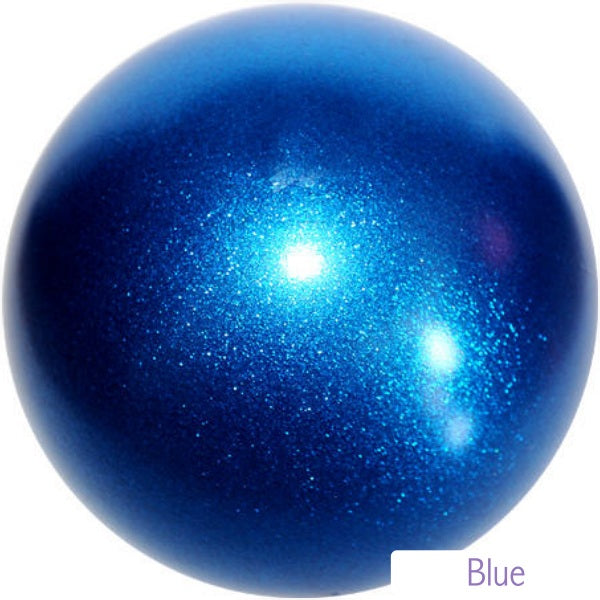 Rhythmic Gymnastics Ball with Glitter - 18cm