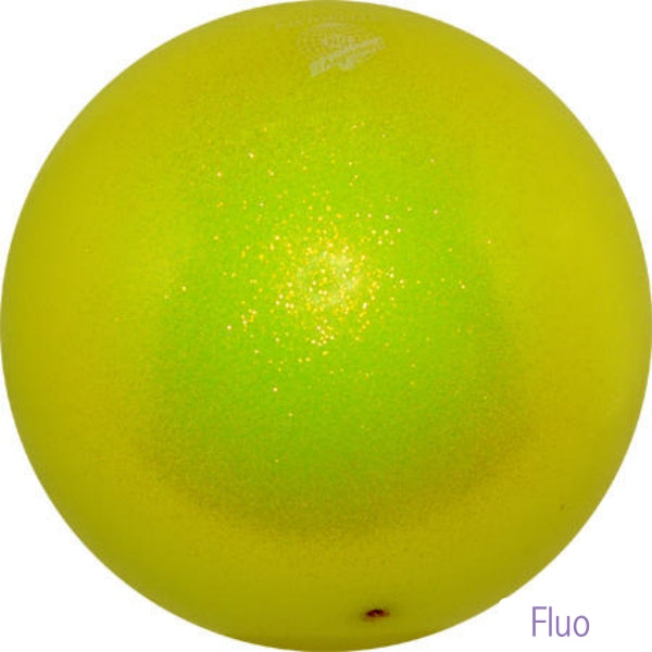 Rhythmic Gymnastics Ball with Glitter - 18cm