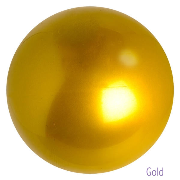 Rhythmic Gymnastics Ball with Glitter - 18cm