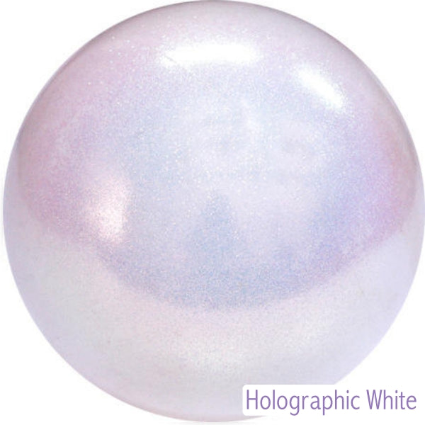 Rhythmic Gymnastics Ball with Glitter - 18cm