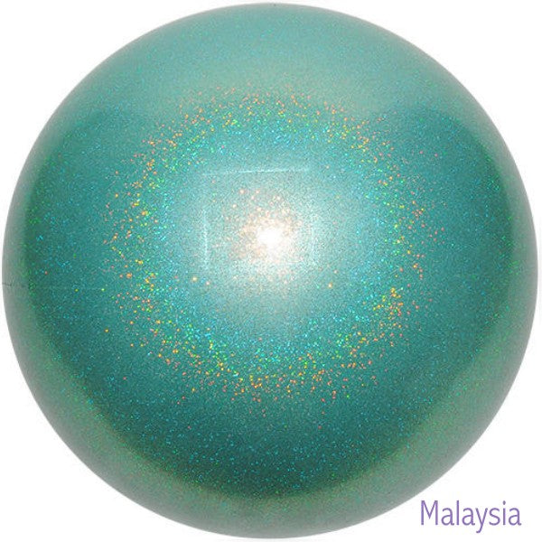 Rhythmic Gymnastics Ball with Glitter - 18cm