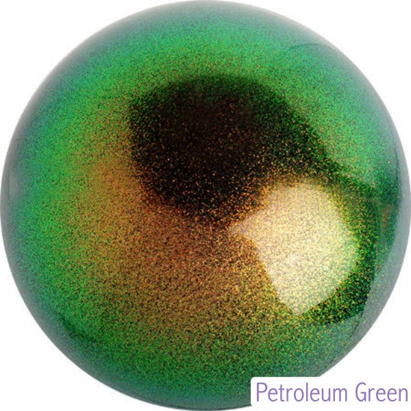 Rhythmic Gymnastics Ball with Glitter - 18cm