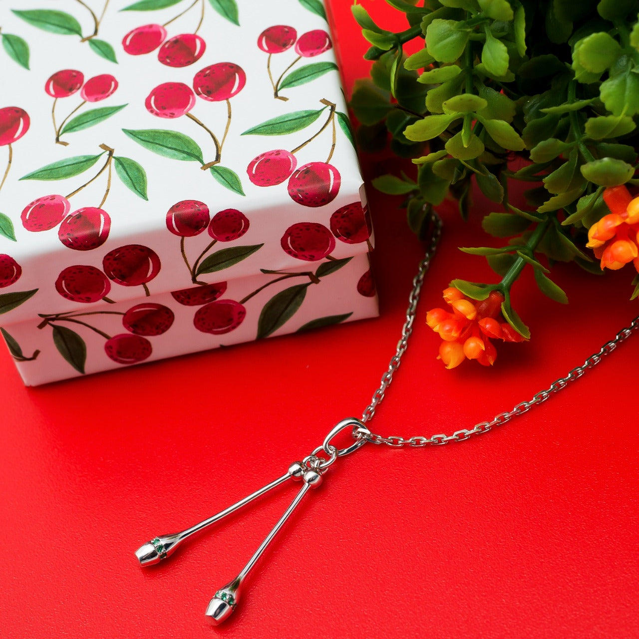 Silver Pendants "RG Clubs"