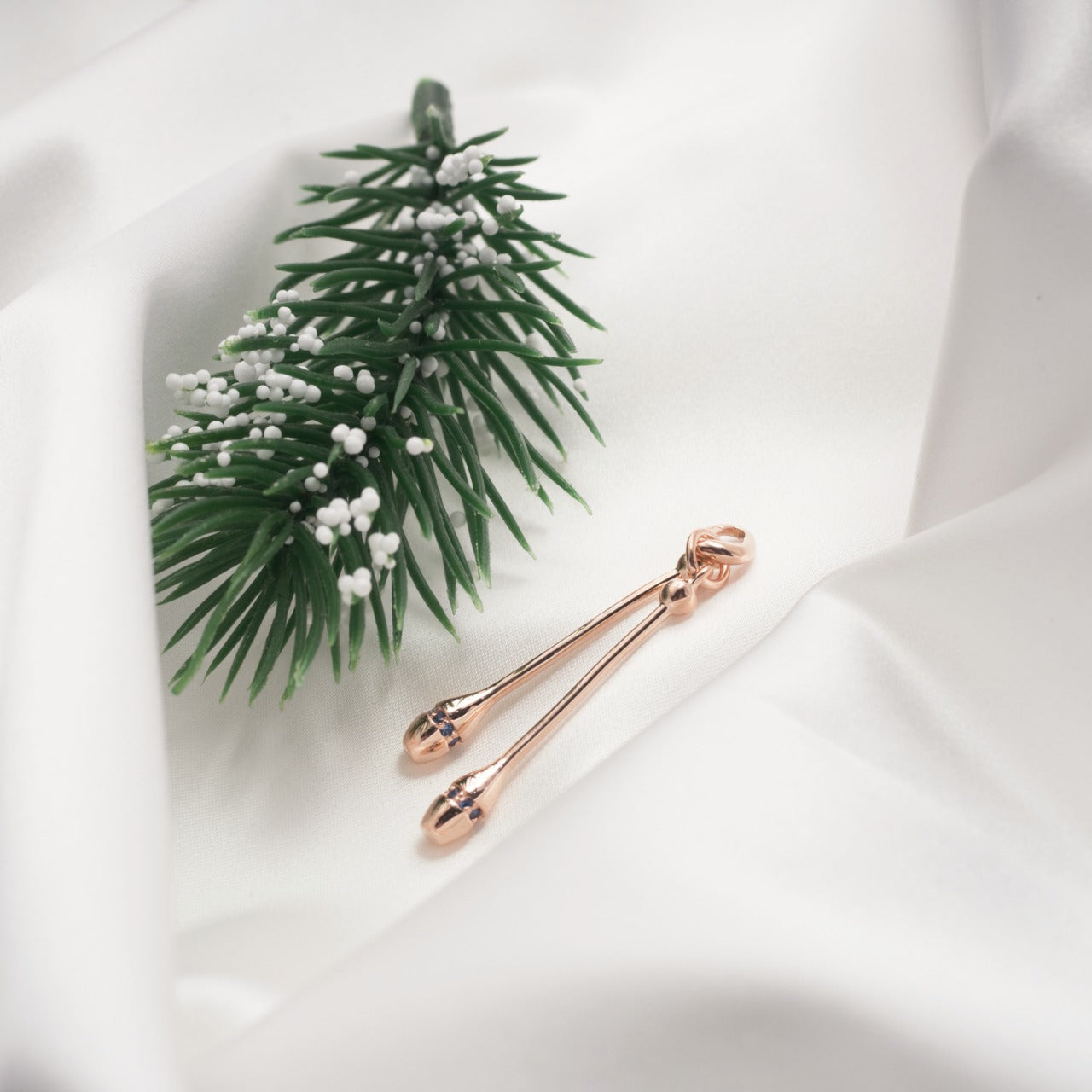 Silver Pendants "RG Clubs"