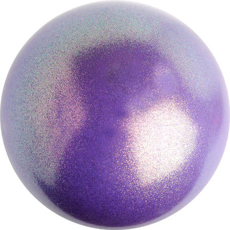Rhythmic Gymnastics Ball with Glitter - 18cm