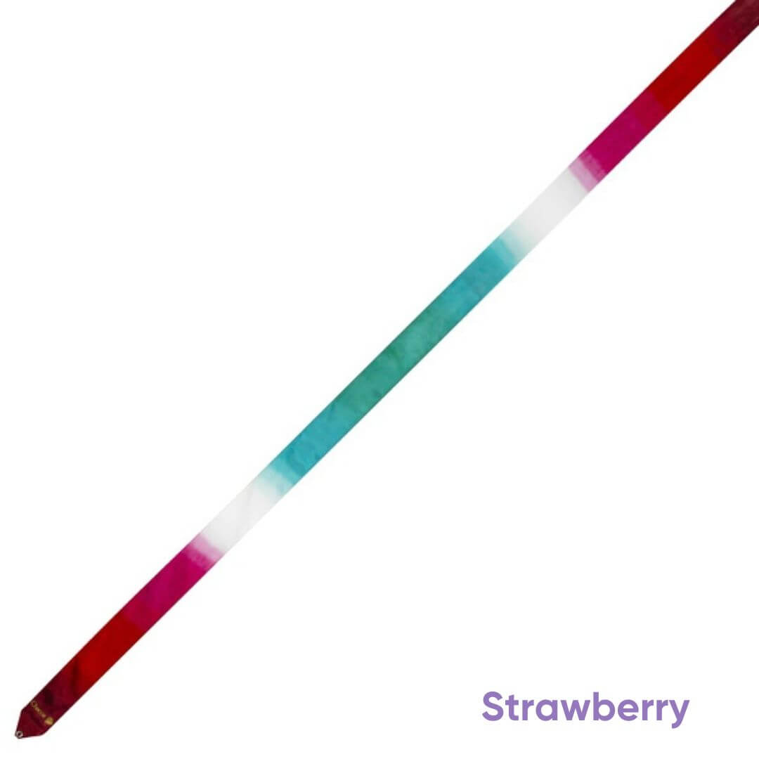 Rhythmic Gymnastics Ribbon Gradation