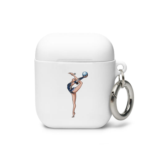 AirPods case with Gymnast Print