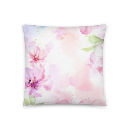 Coussin imprimé gymnaste avec ballon