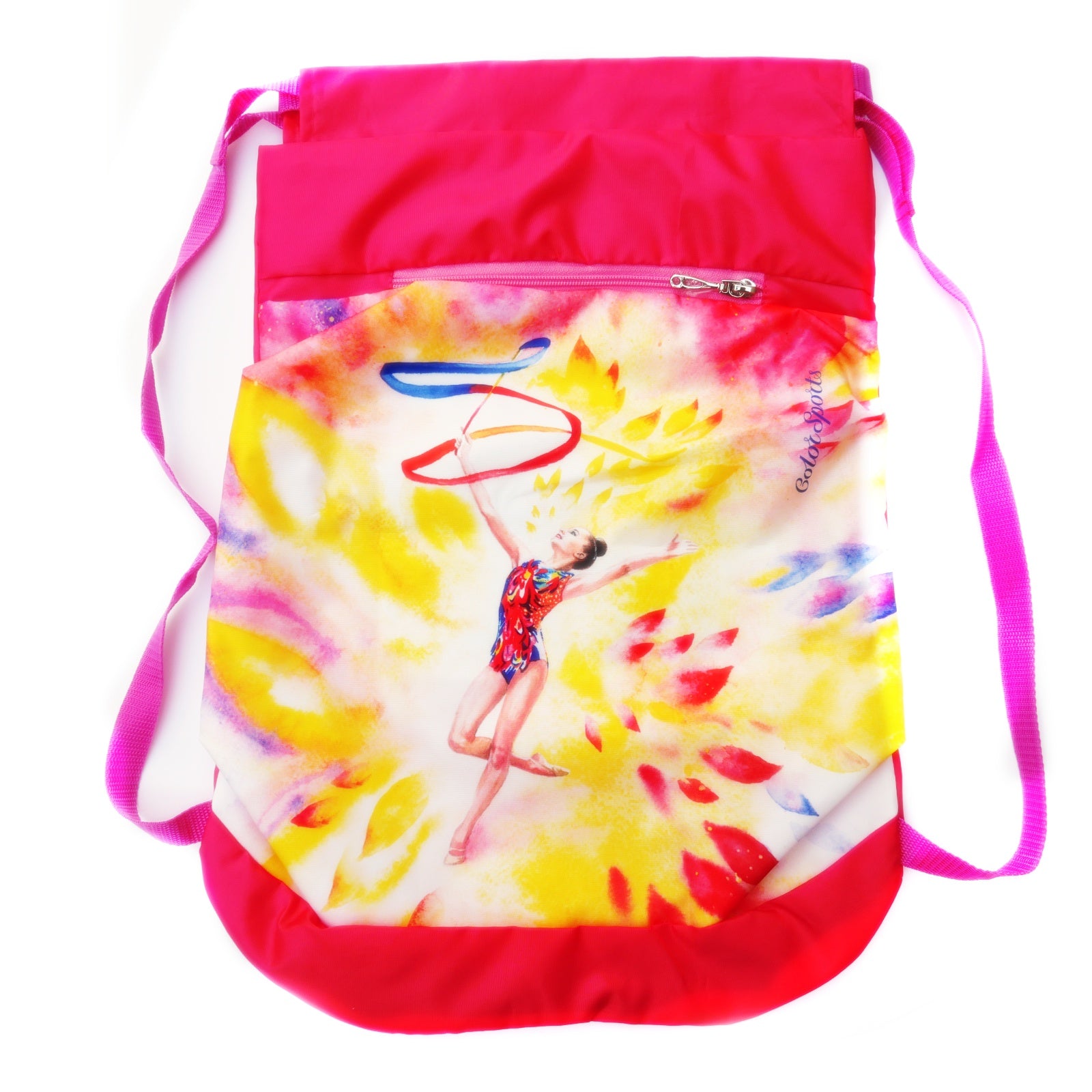 Red & Yellow Gymnastics Backpack