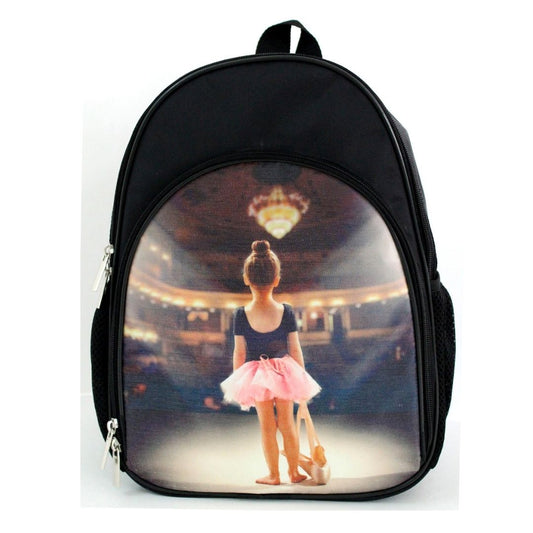 "A girl in theatre" Backpack