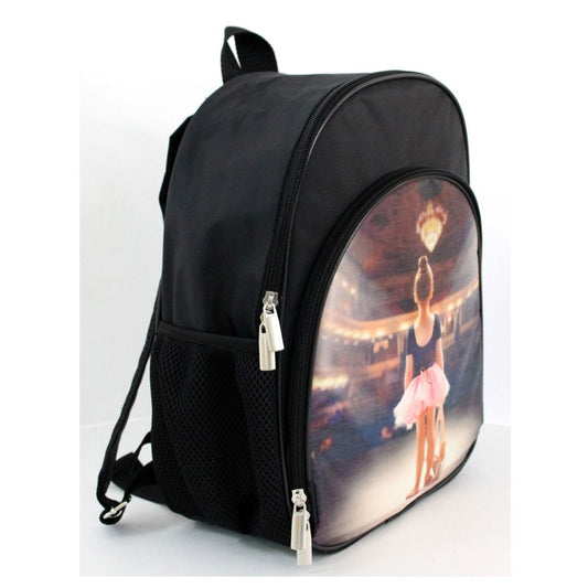 "A girl in theatre" Backpack
