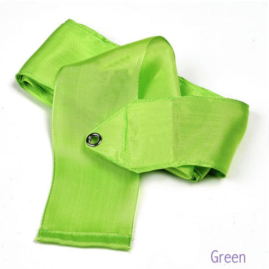 Uni-Colour Rhythmic Gymnastics Ribbons 4m