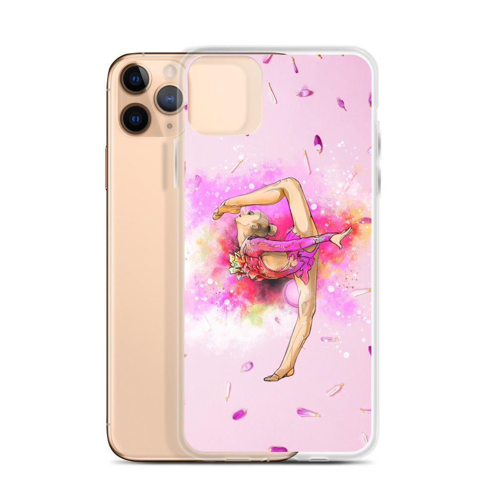 Coque pour iPhone avec motif de gymnaste