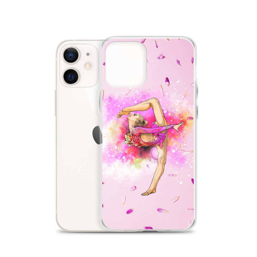 Coque pour iPhone avec motif de gymnaste